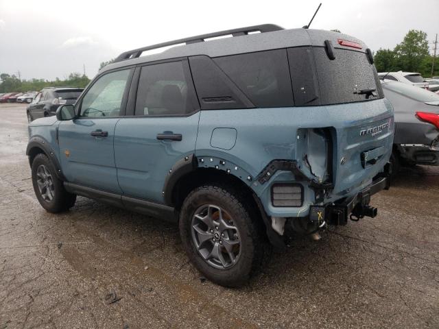 Photo 2 from auction – 2022 FORD BRONCO SPO with VIN 3FMCR9D96NRD62143