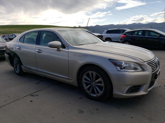 Photo 4 from auction – 2013 LEXUS LS 460 with VIN JTHBL5EF8D5120534
