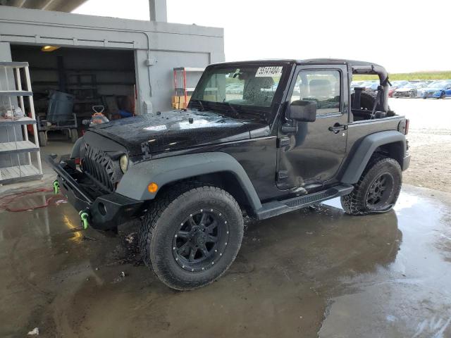 JEEP WRANGLER S 2010 with VIN 1J4AA2D11AL230432 - Photo from auction
