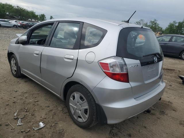 Photo 2 from auction – 2013 HONDA FIT with VIN JHMGE8H34DC062677