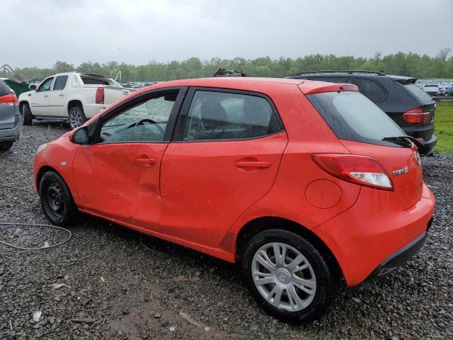 Photo 2 from auction – 2012 MAZDA MAZDA2 with VIN JM1DE1KY2C0147503