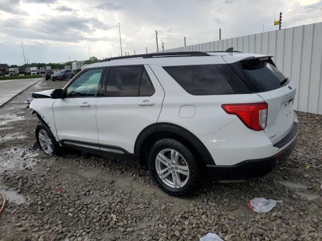 Photo 2 from auction – 2021 FORD EXPLORER X with VIN 1FMSK8DH1MGA96747