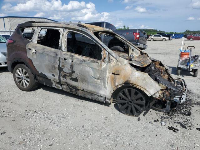 Photo 4 from auction – 2018 FORD ESCAPE TIT with VIN 1FMCU9J92JUA94228