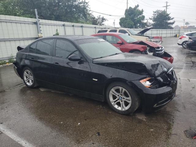 Photo 4 from auction – 2008 BMW 328 I with VIN WBAVA37558NL46501