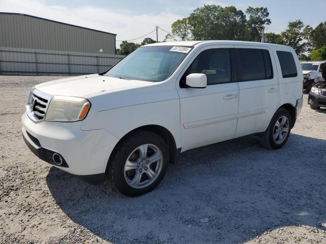 HONDA PILOT 2012 with VIN 5FNYF3H42CB034182 - Photo from auction