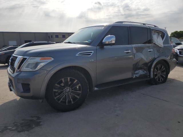 NISSAN ARMADA SV 2017 with VIN JN8AY2NC7H9501426 - Photo from auction