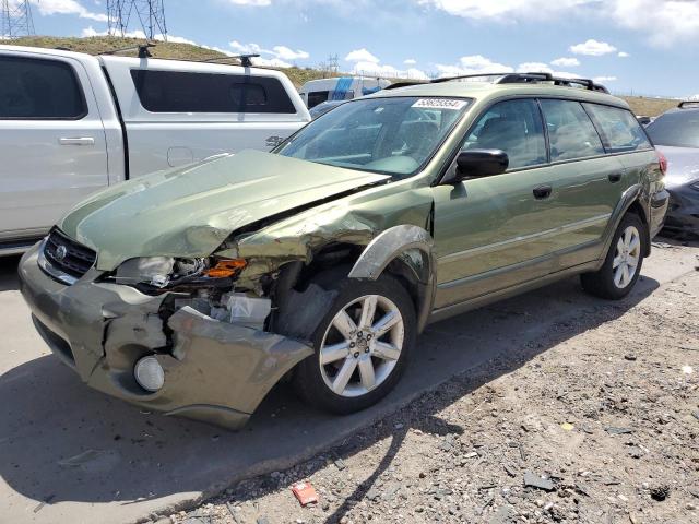 SUBARU OUTBACK OU 2007 with VIN 4S4BP61C077311148 - Photo from auction