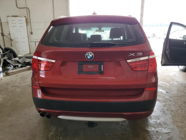 Photo 6 from auction – 2011 BMW X3 XDRIVE2 with VIN 5UXWX5C55BL701112