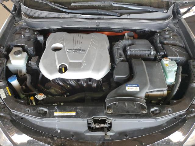 Photo 11 from auction – 2012 HYUNDAI SONATA HYB with VIN KMHEC4A45CA058945