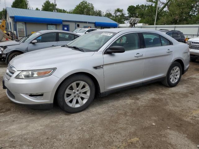 FORD TAURUS SE 2011 with VIN 1FAHP2DW6BG116280 - Photo from auction