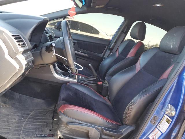 Photo 7 from auction – 2015 SUBARU WRX STI with VIN JF1VA2L64F9802527
