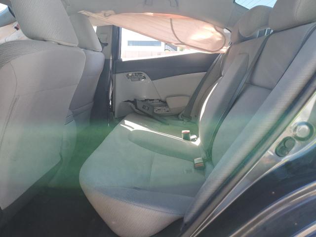 Photo 10 from auction – 2013 HONDA CIVIC LX with VIN 2HGFB2F53DH565459