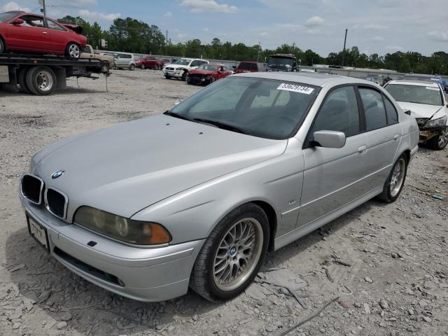 BMW 530 I AUTO 2003 with VIN WBADT63443CK34197 - Photo from auction