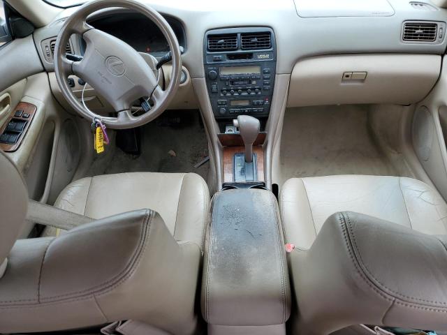 Photo 8 from auction – 1998 LEXUS ES 300 with VIN JT8BF28G4W5039317