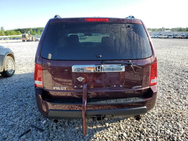 Photo 6 from auction – 2011 HONDA PILOT EXL with VIN 5FNYF4H57BB072617