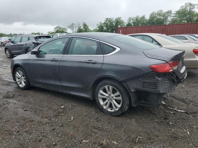 Photo 2 from auction – 2015 CHRYSLER 200 LIMITE with VIN 1C3CCCAB1FN709929