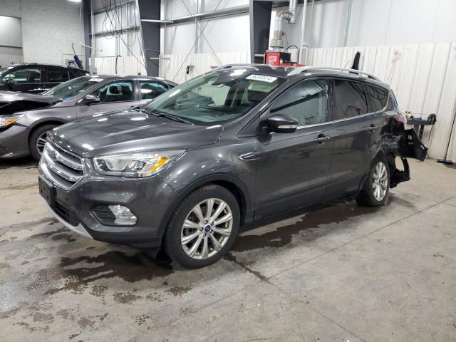 FORD ESCAPE TIT 2017 with VIN 1FMCU9JD5HUB23669 - Photo from auction