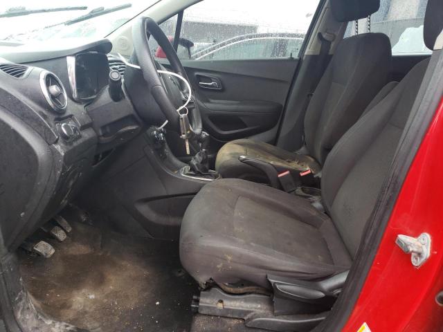 Photo 7 from auction – 2014 CHEVROLET TRAX LS with VIN 3GNCJKEB2EL161743