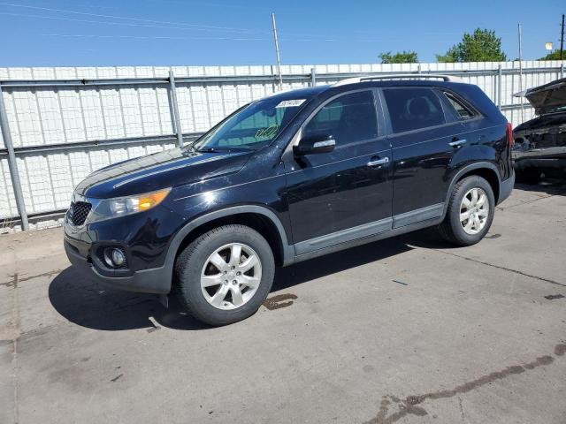 KIA SORENTO BA 2012 with VIN 5XYKT3A63CG304751 - Photo from auction