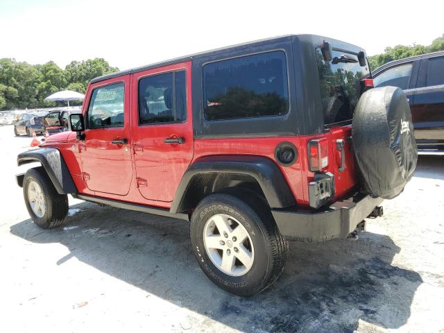 Photo 2 from auction – 2011 JEEP WRANGLER U with VIN 1J4HA3H18BL522949
