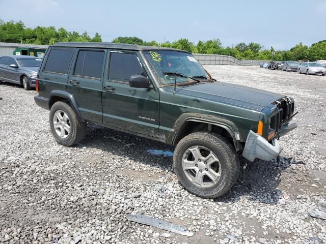 Photo 4 from auction – 1997 JEEP CHEROKEE S with VIN 1J4FT68S5VL545430