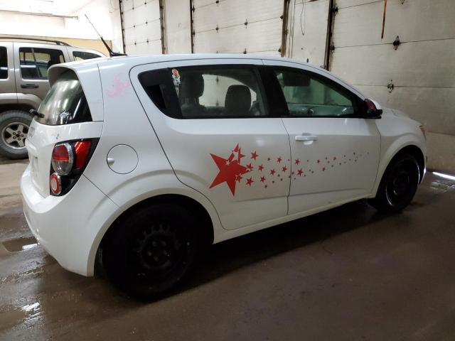 Photo 3 from auction – 2014 CHEVROLET SONIC LS with VIN 1G1JA6SH1E4139344