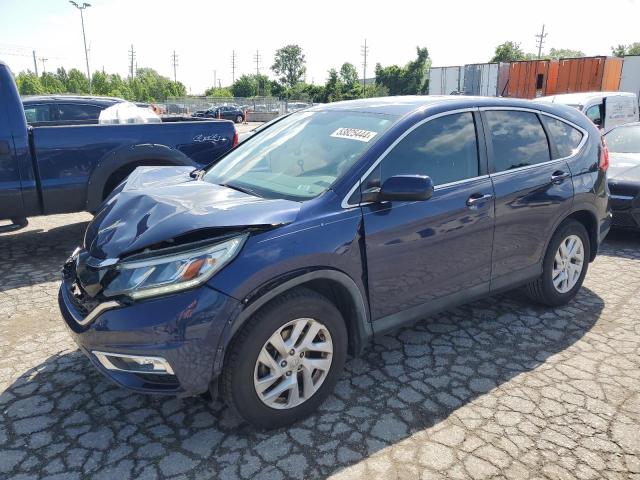 Photo 1 from auction – 2016 HONDA CR-V EX with VIN 3CZRM3H52GG704018