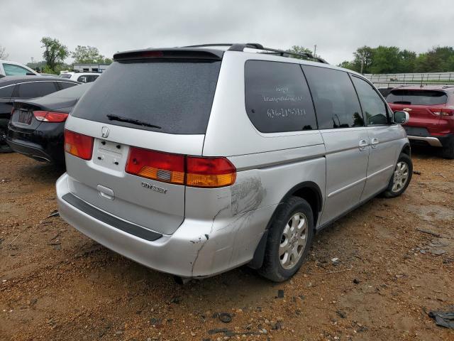 Photo 3 from auction – 2004 HONDA ODYSSEY EX with VIN 5FNRL18984B025100