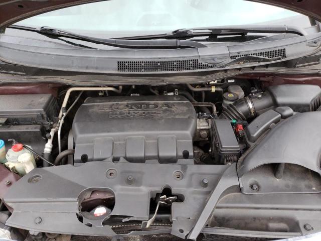Photo 12 from auction – 2011 HONDA ODYSSEY EX with VIN 5FNRL5H45BB075929