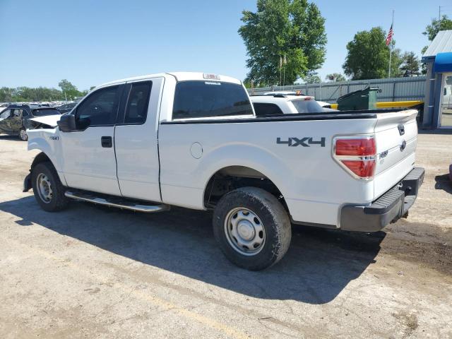 Photo 2 from auction – 2012 FORD F150 with VIN 1FTFX1EF6CFC61465