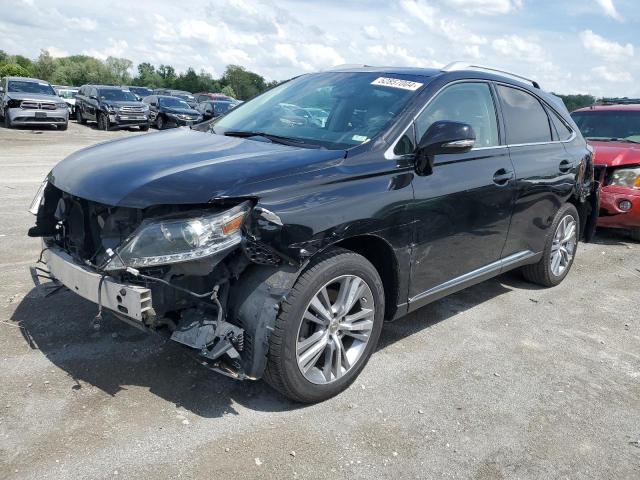 LEXUS RX 350 BAS 2015 with VIN 2T2BK1BA5FC323615 - Photo from auction