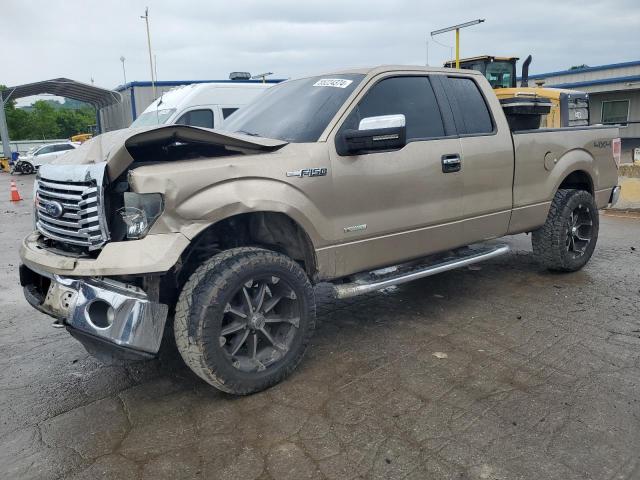 FORD F150 SUPER 2011 with VIN 1FTFX1ET2BFA69576 - Photo from auction