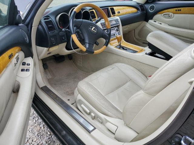 Photo 8 from auction – 2003 LEXUS SC 430 with VIN JTHFN48Y430042462