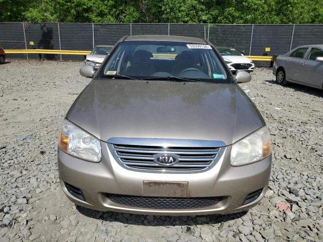 Photo 5 from auction – 2008 KIA SPECTRA EX with VIN KNAFE121X85510858