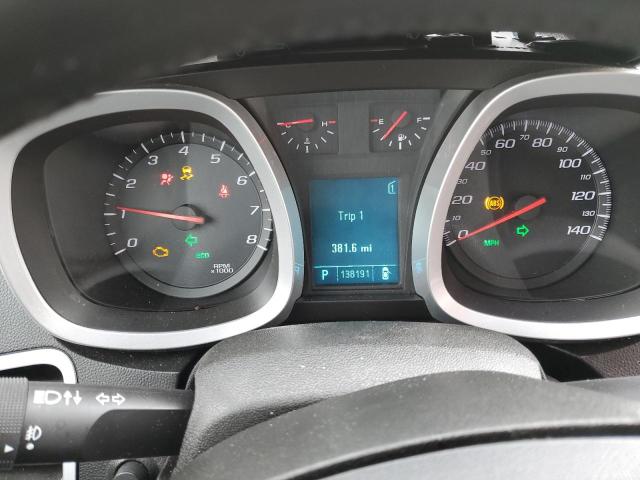 Photo 9 from auction – 2011 CHEVROLET EQUINOX LT with VIN 2CNFLNEC2B6291561