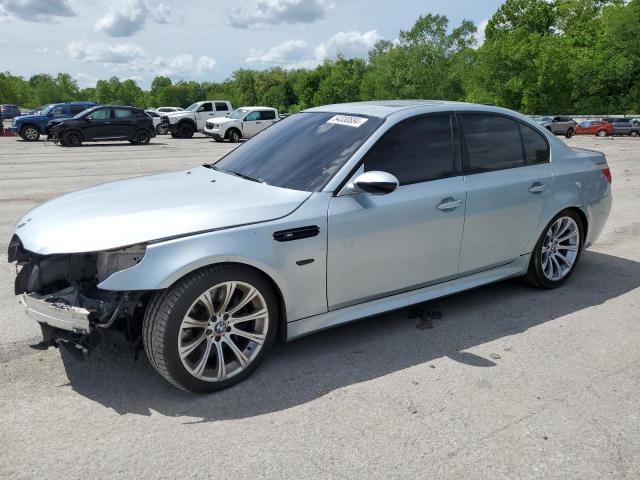 BMW M5 2006 with VIN WBSNB93586CX06127 - Photo from auction