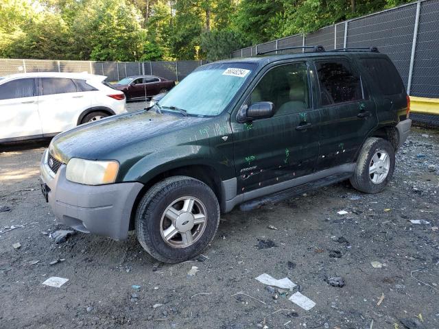Photo 1 from auction – 2001 FORD ESCAPE XLT with VIN 1FMYU03121KF43895