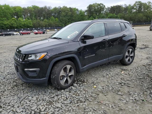 JEEP COMPASS LA 2017 with VIN 3C4NJDBB6HT627552 - Photo from auction