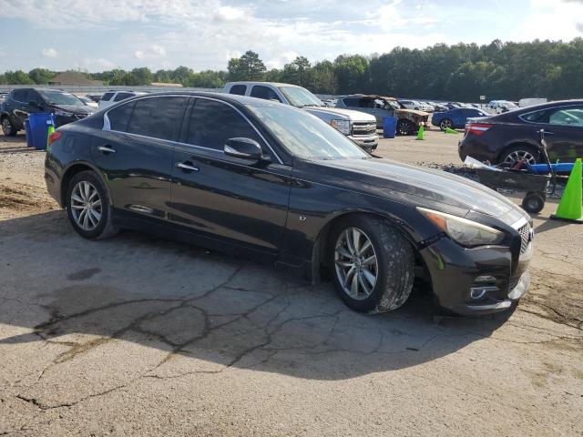 Photo 4 from auction – 2014 INFINITI Q50 BASE with VIN JN1BV7AP7EM674535