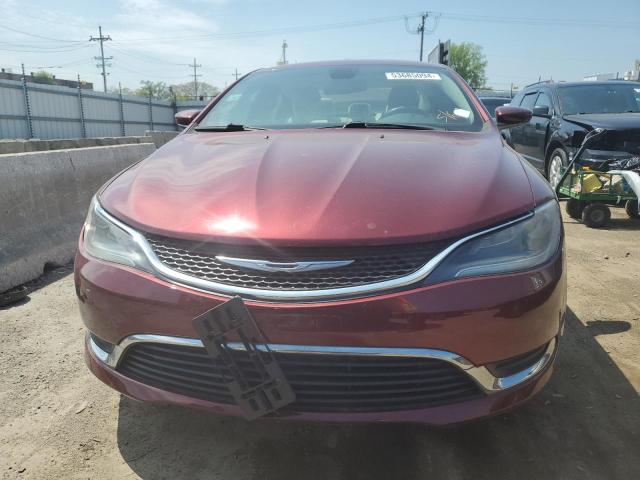 Photo 5 from auction – 2015 CHRYSLER 200 LIMITE with VIN 1C3CCCAB5FN616878