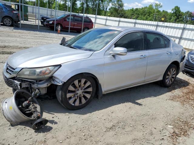 HONDA ACCORD EXL 2015 with VIN 1HGCR2F85FA120974 - Photo from auction