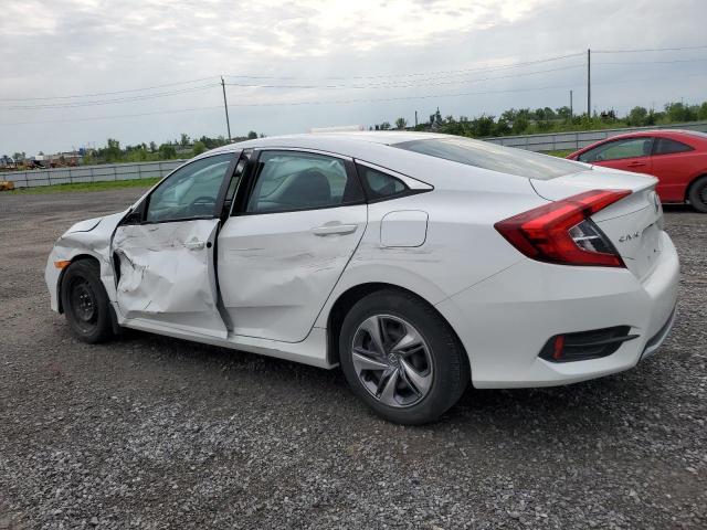 Photo 2 from auction – 2019 HONDA CIVIC LX with VIN 2HGFC2F54KH021661