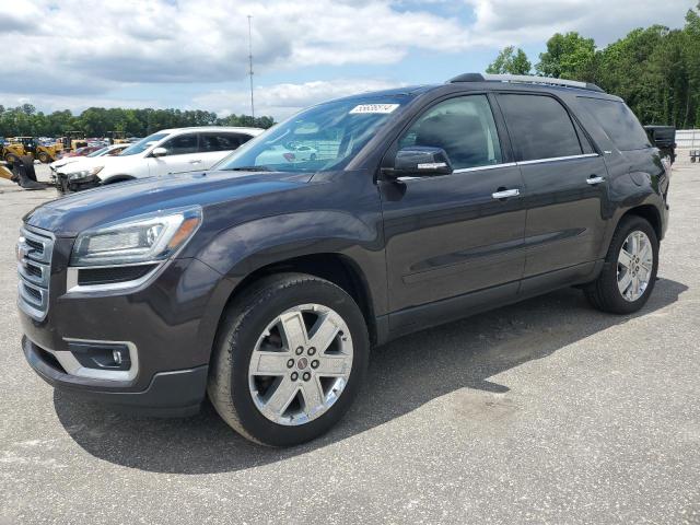 GMC ACADIA LIM 2017 with VIN 1GKKRSKD0HJ148721 - Photo from auction