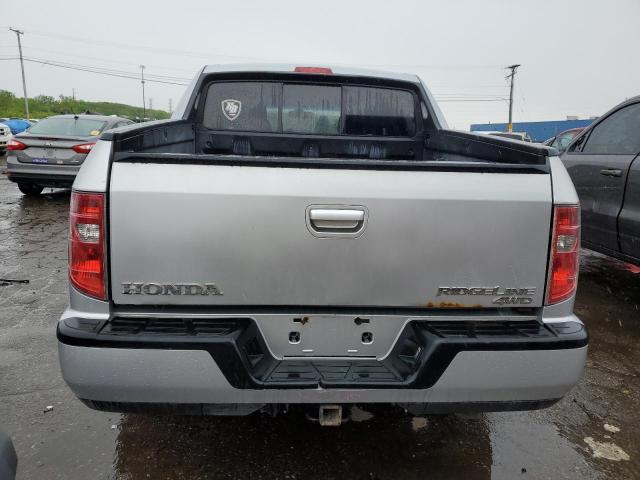 Photo 6 from auction – 2011 HONDA RIDGELINE with VIN 5FPYK1F46BB003056