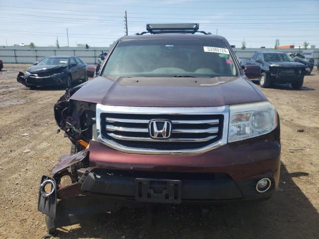 Photo 5 from auction – 2012 HONDA PILOT TOUR with VIN 5FNYF4H98CB014794