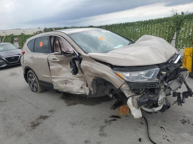 Photo 4 from auction – 2017 HONDA CR-V with VIN 5J6RW1H82HL007445