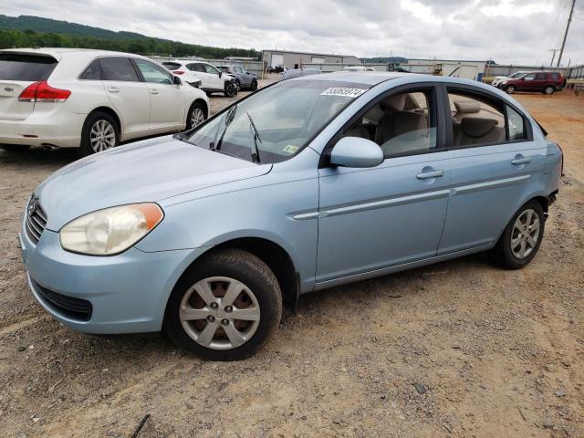 Photo 1 from auction – 2008 HYUNDAI ACCENT with VIN KMHCN46C98U228876