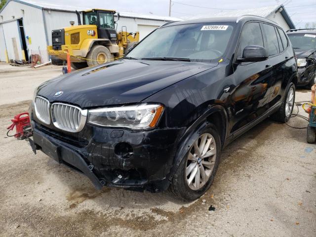 Photo 1 from auction – 2015 BMW X3 XDRIVE2 with VIN 5UXWX9C56F0D53998