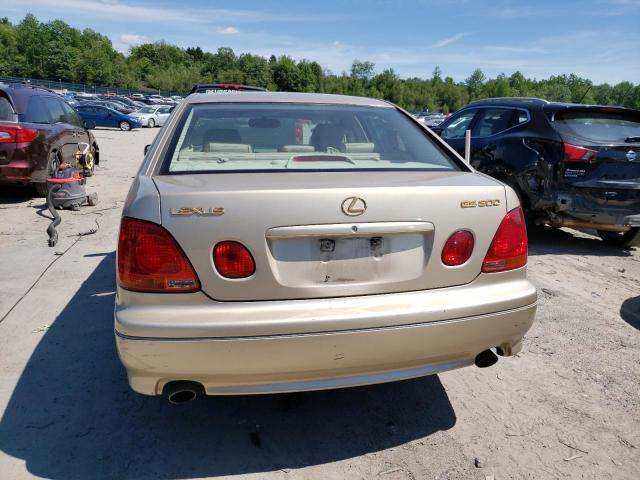 Photo 6 from auction – 2003 LEXUS GS 300 with VIN JT8BD69S730190208