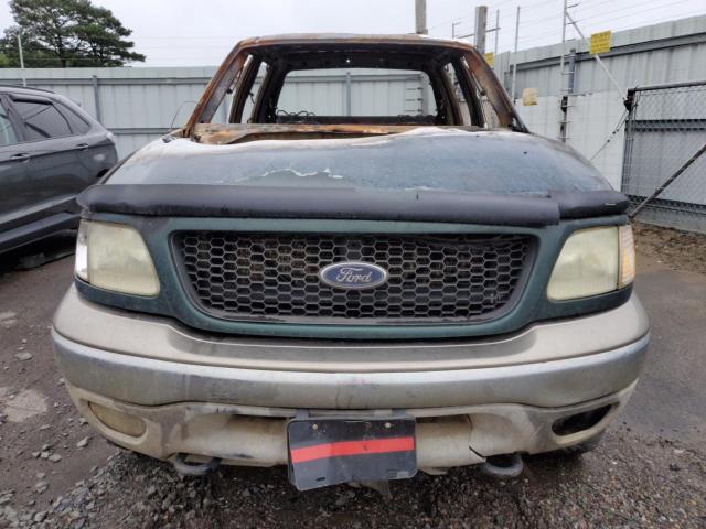 Photo 5 from auction – 2002 FORD F150 SUPER with VIN 1FTRW08L82KC00278